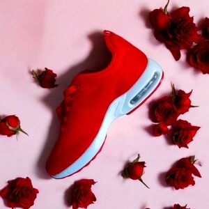 Red Tennis Shoes - NWOT
